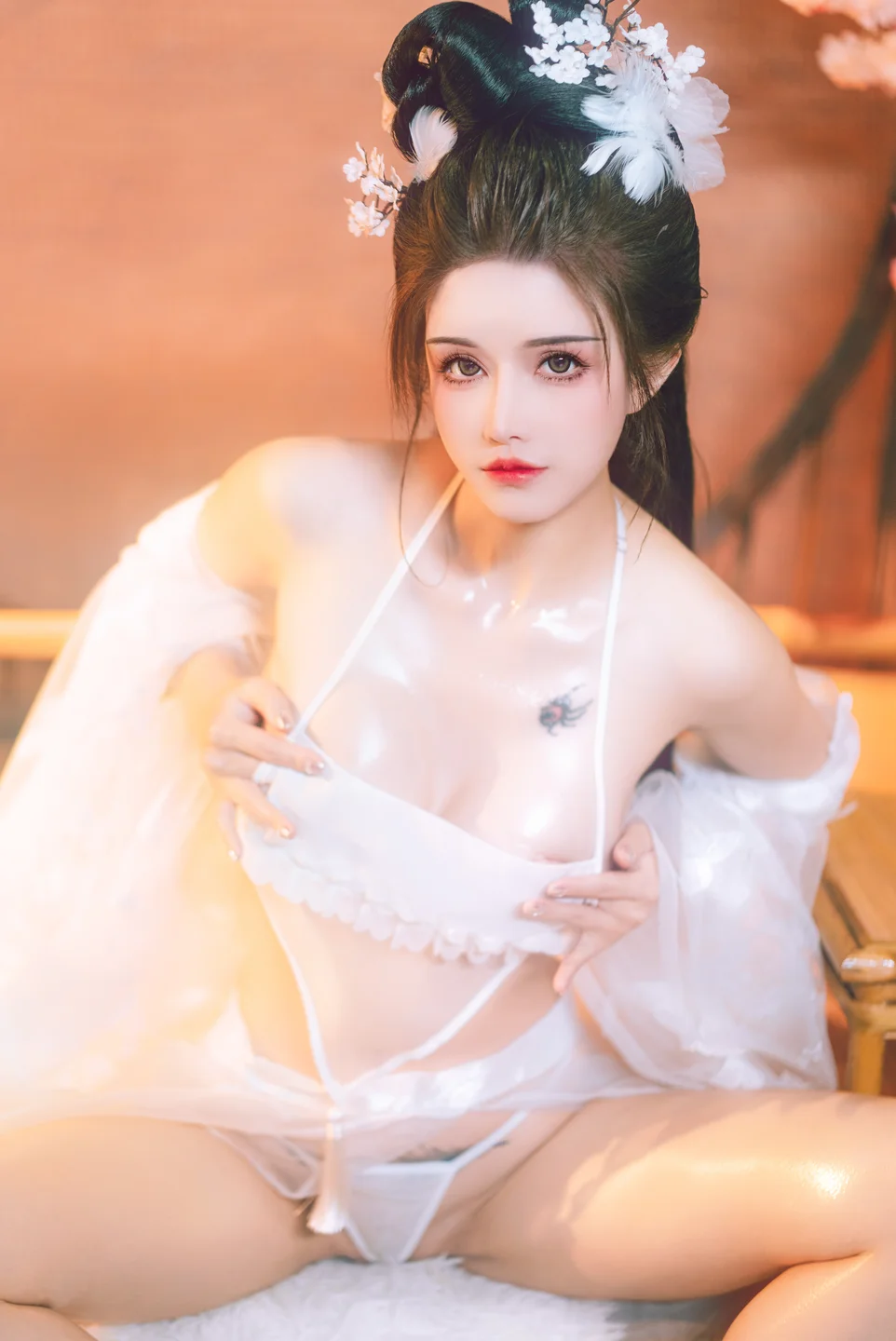 鹿八岁baby - No.097 幽梦清韵 [101P,1V-1.28GB] tg@simisebaisi 【丝足阁】041.webp